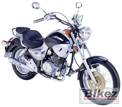 2005 kymco 125 hipster 4v h-bar photo
